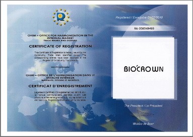 2010 Регистрация в OHIM-OFFICE